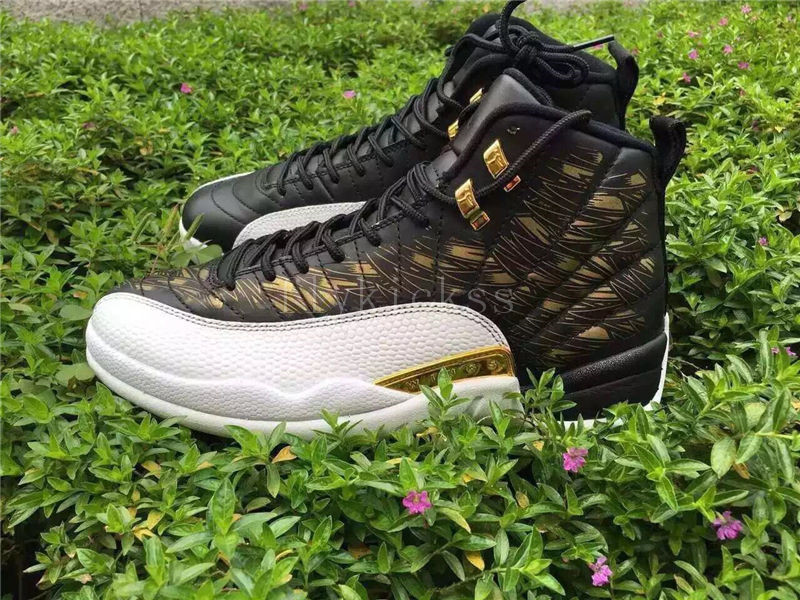 Authentic Air Jordan 12 Retro Wings